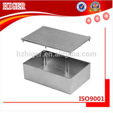 caja de luz led de aluminio